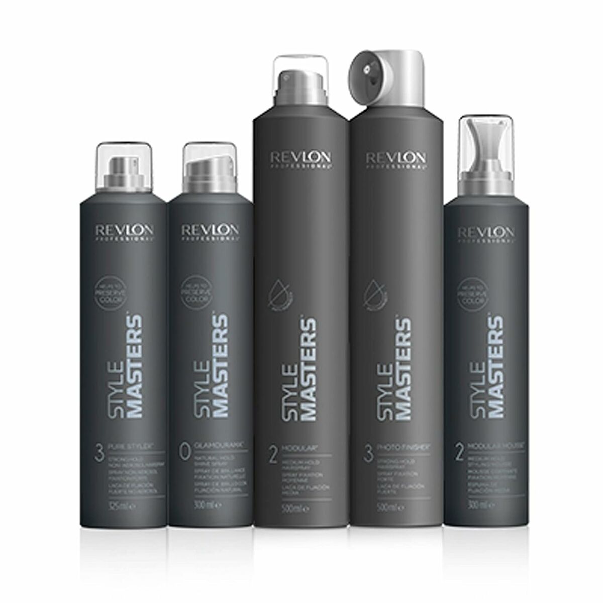 Фиксиращ Мус Revlon Style Masters 300 ml